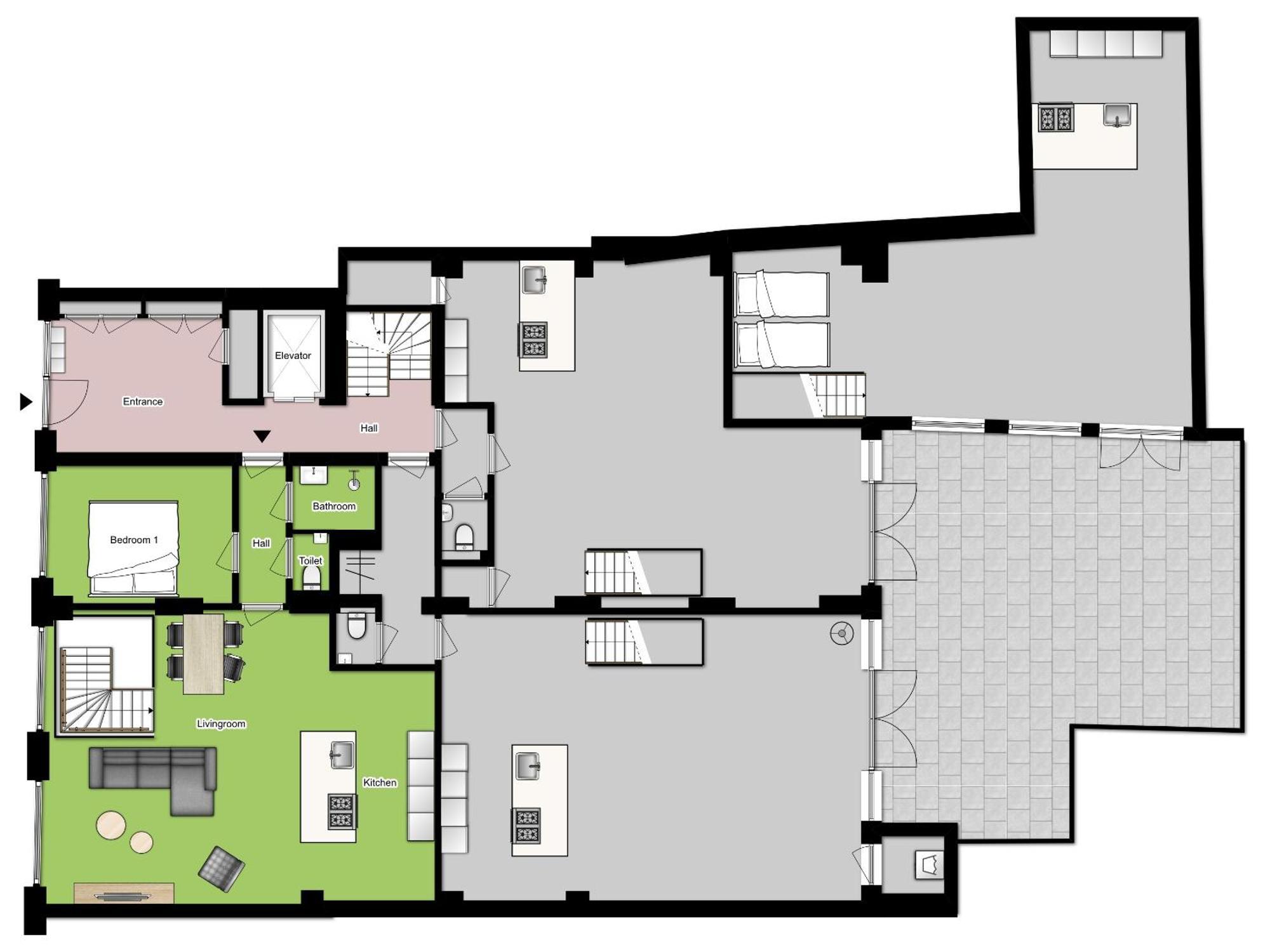 Stayci Serviced Apartments Westeinde The Hague Luaran gambar