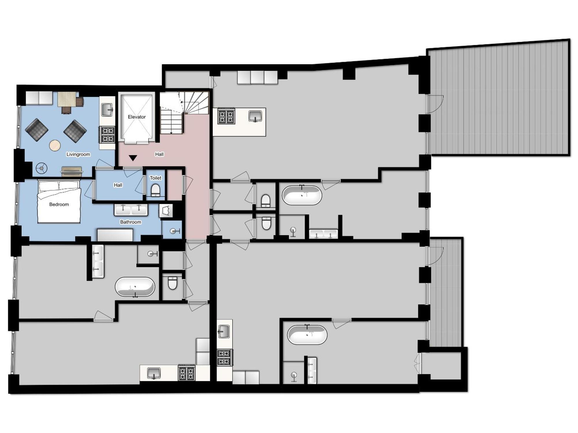 Stayci Serviced Apartments Westeinde The Hague Luaran gambar