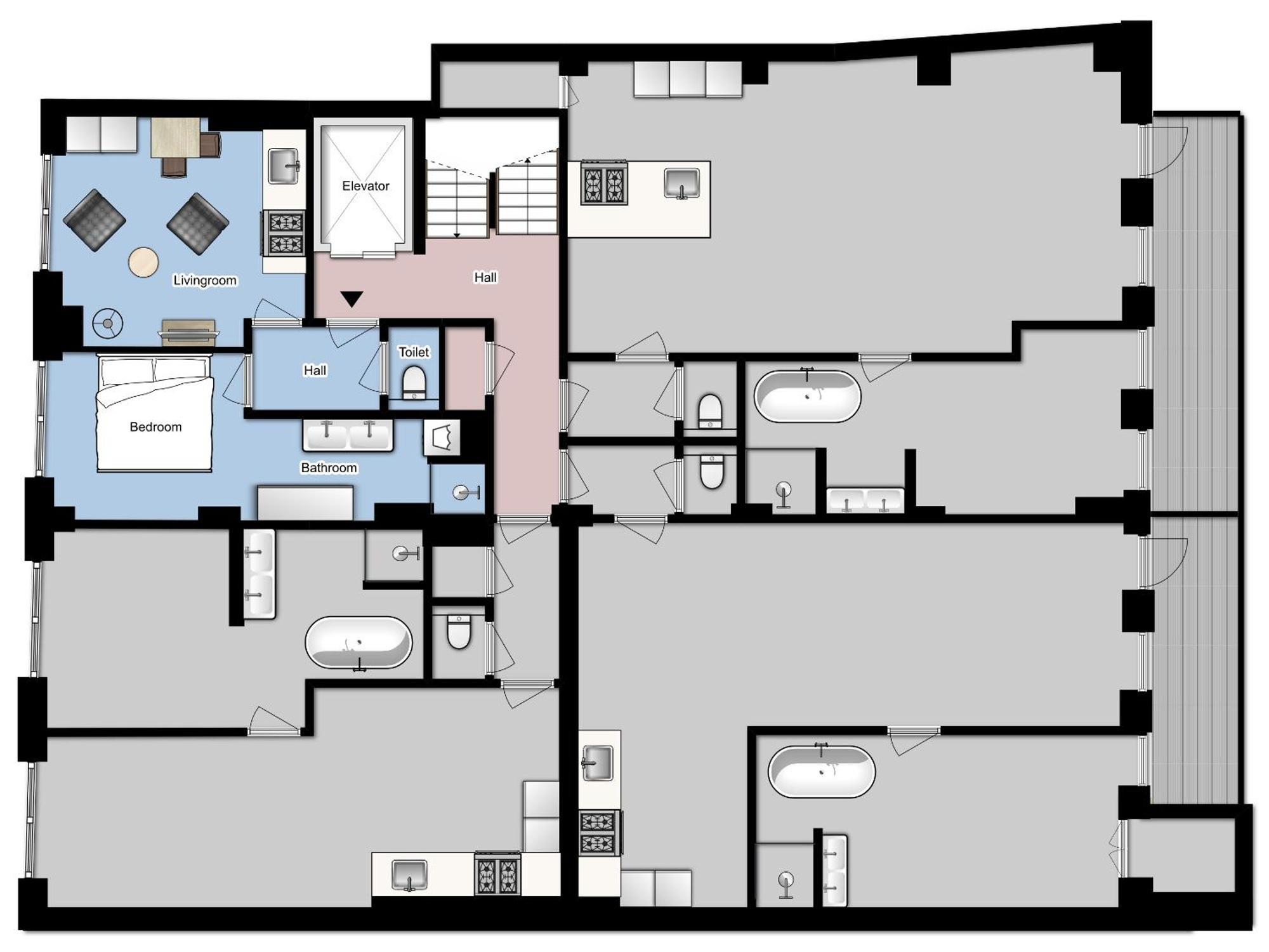 Stayci Serviced Apartments Westeinde The Hague Luaran gambar