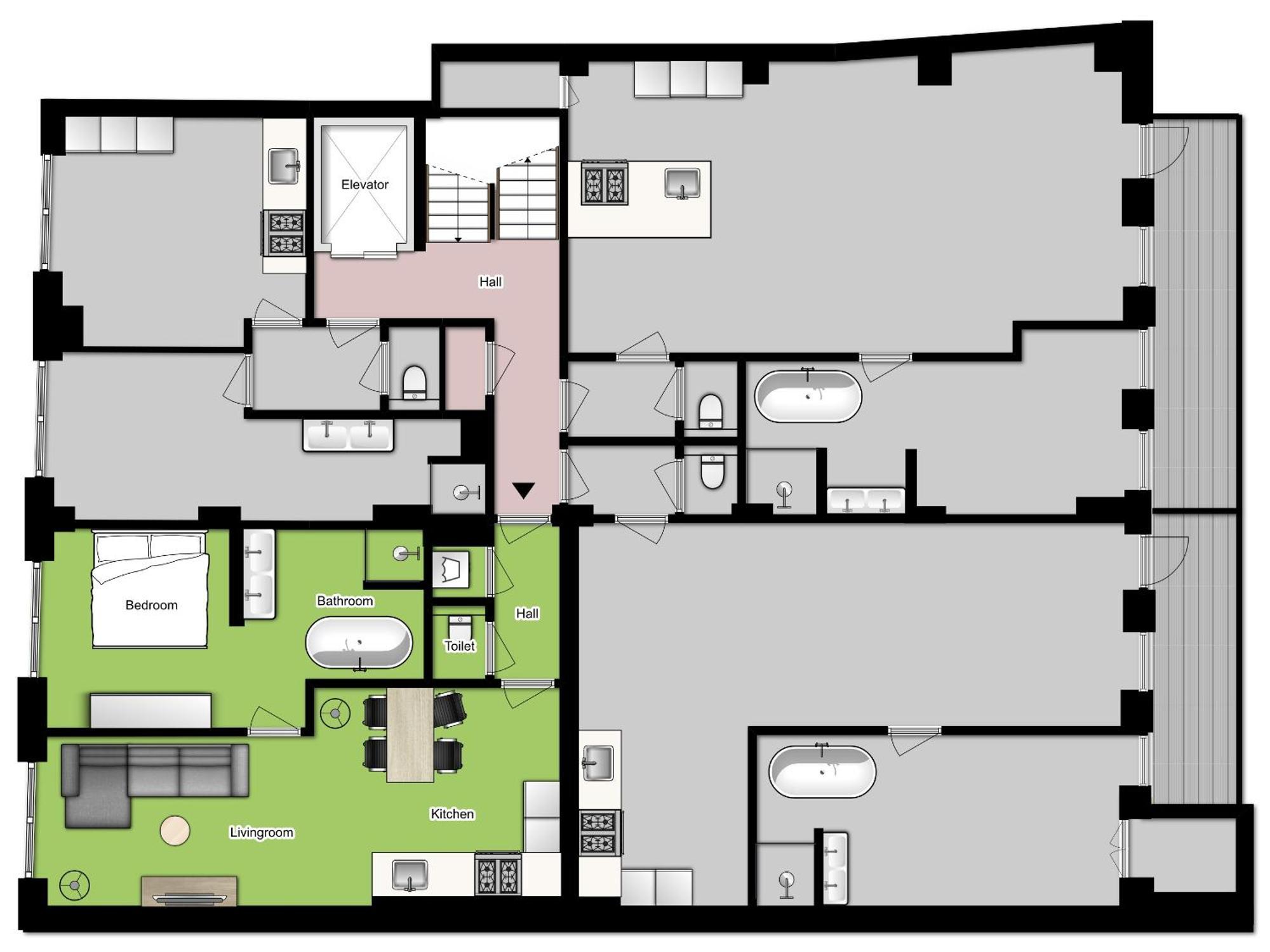 Stayci Serviced Apartments Westeinde The Hague Luaran gambar