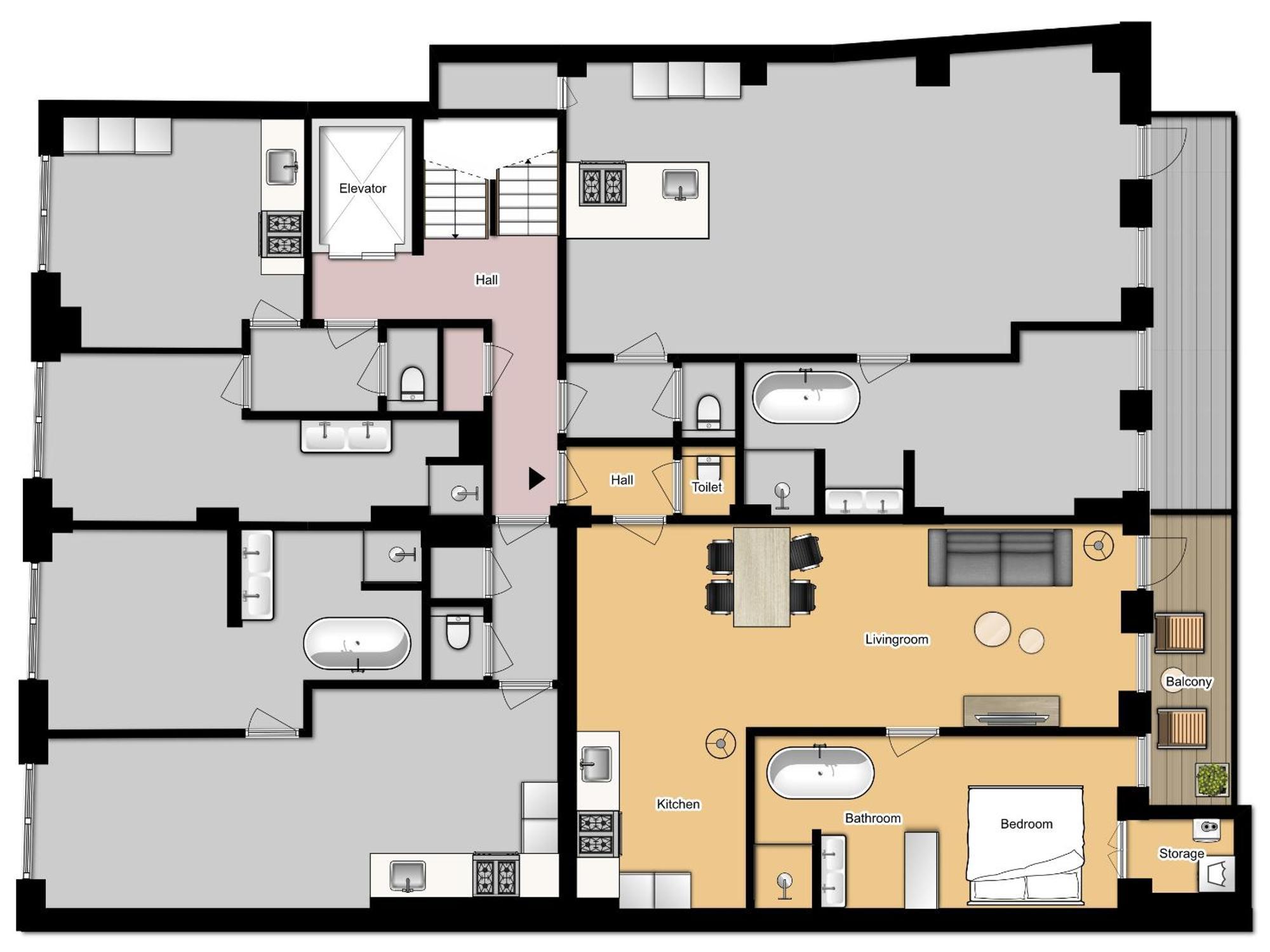 Stayci Serviced Apartments Westeinde The Hague Luaran gambar